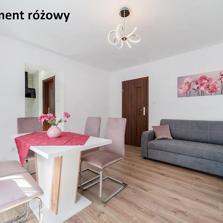 Apartamenty I Pokoje Goscinne Willa Dawid Jastarnia Zewnętrze zdjęcie