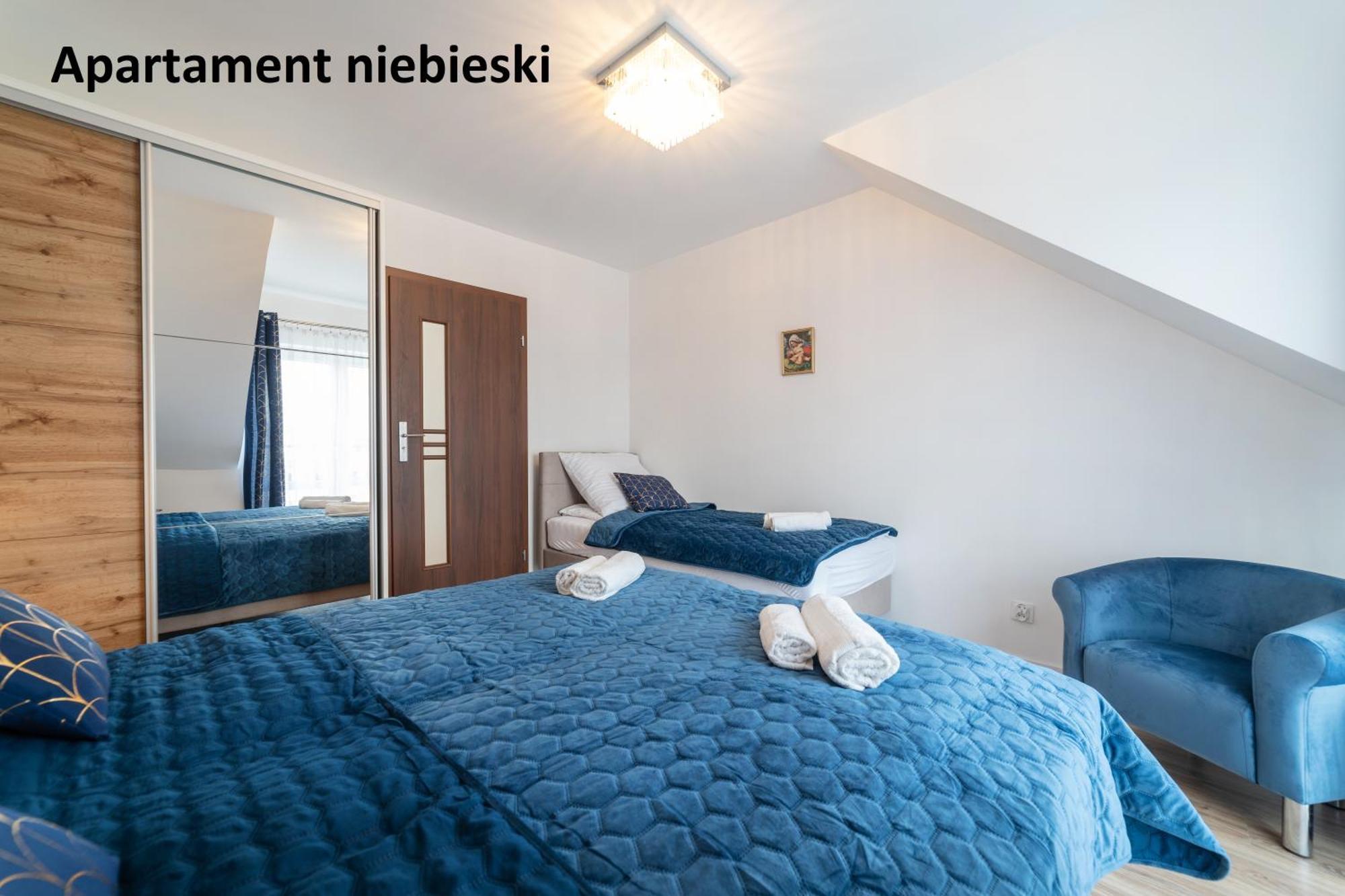 Apartamenty I Pokoje Goscinne Willa Dawid Jastarnia Zewnętrze zdjęcie